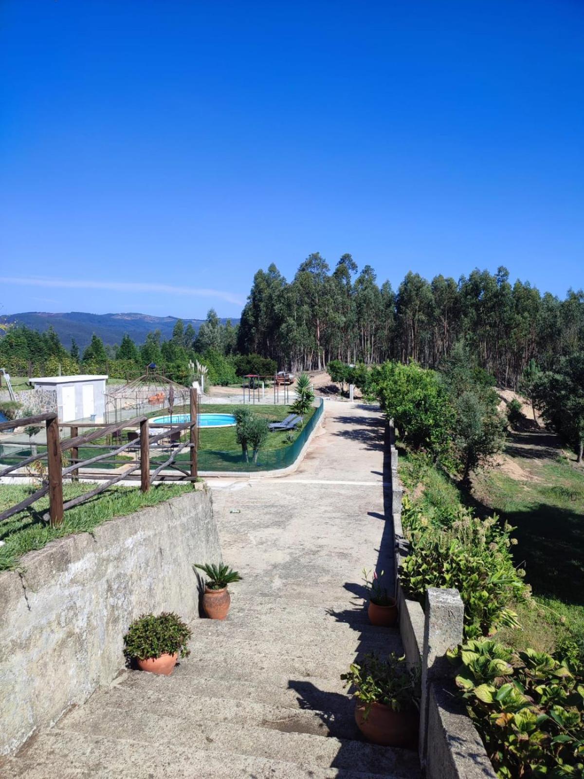 Alojamento Casa Do Cabeco Alombada Macinhata do Vouga Экстерьер фото