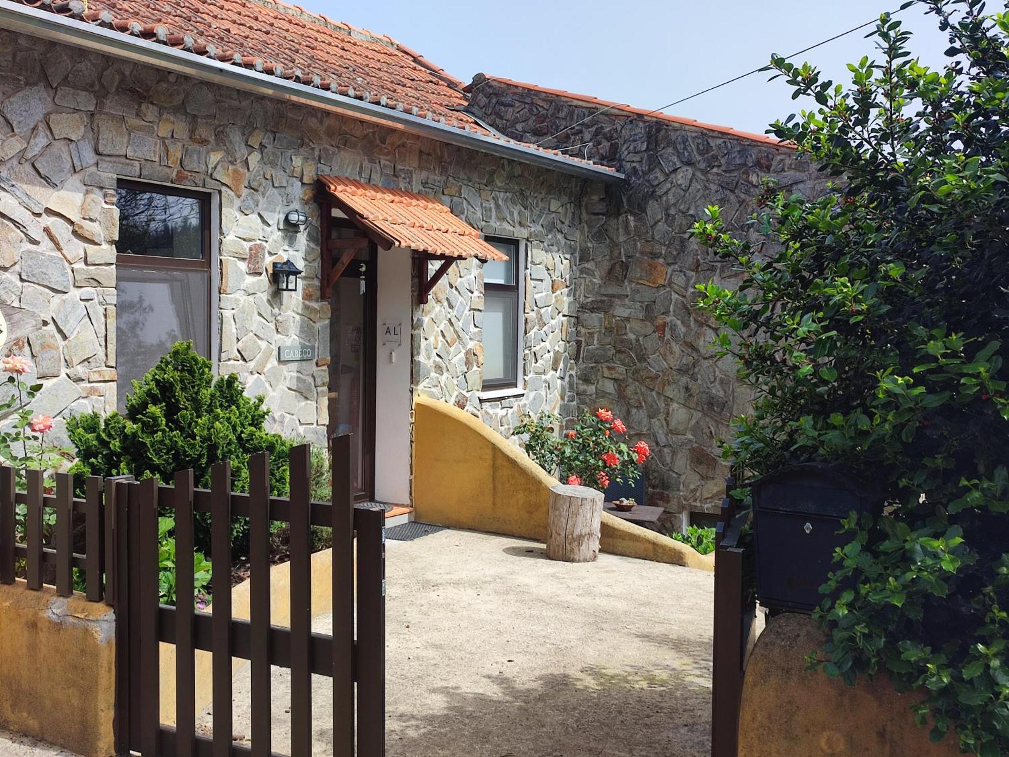 Alojamento Casa Do Cabeco Alombada Macinhata do Vouga Экстерьер фото